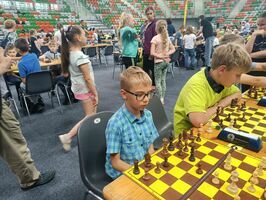Sukcesy szachowe na zawodach w Lubinie