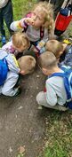 Dzieci z Goczałkowa na wycieczce do lasu