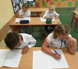 Mistrzostwa matematyki klas I – III w Jaroszowie