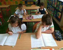Mistrzostwa matematyki klas I – III w Jaroszowie