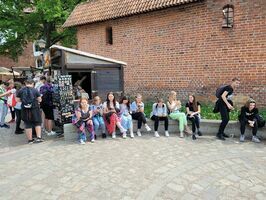 Uczniowie z Jaroszowa na wycieczce w Trójmieście