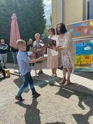 Zakończenie roku przedszkolnego w Jaroszowie