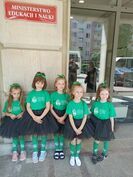 Przedszkolaki z „Zielonego Zakątka” w Ministerstwie Edukacji i Nauki w Warszawie