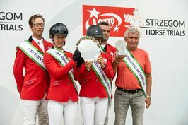 Polacy triumfują w Pucharze Narodów w WKKW podczas zawodów LOTTO Strzegom Horse Trials