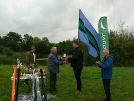 Adam Czarnecki najlepszym wędkarzem w gminie Strzegom