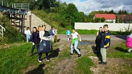 Akcja „Sprzątanie świata - Polska” w Stanowicach