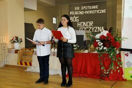 Piękna lekcja historii w ramach "XIX Spotkania Religijno-Patriotycznego w Rusku"
