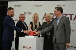 Otwarcie nowej linii produkcyjnej firmy ARYZTA