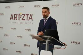 Otwarcie nowej linii produkcyjnej firmy ARYZTA