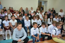 PSP w Stanowicach: pasowanie na uczniów