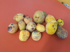 „Dzień Ziemniaka” w Publicznym Przedszkolu nr 4