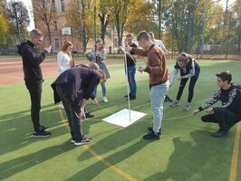 "Dzień Patrona" w Zespole Szkół lekcją patriotyzmu