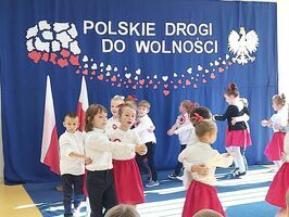 „Polskie Drogi do Wolności” w Przedszkolu nr 1 w Strzegomiu