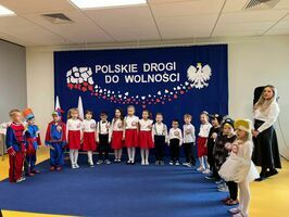 „Polskie Drogi do Wolności” w Przedszkolu nr 1 w Strzegomiu
