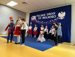 „Polskie Drogi do Wolności” w Przedszkolu nr 1 w Strzegomiu