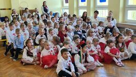Przedszkolaki z „Misia Uszatka” z dumą i radością obchodziły „Dzień Niepodległości”