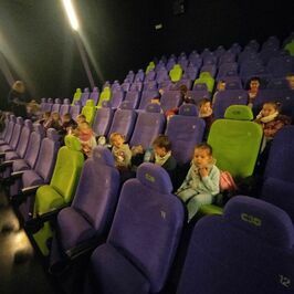 Przedszkolaki z wizytą w kinie