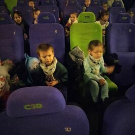 Przedszkolaki z wizytą w kinie