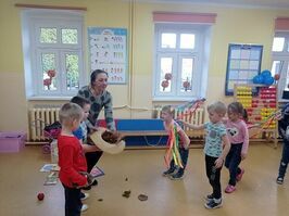 Zajęcia dla przedszkolaków z Goczałkowa