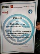 Finaliści Cybertron Dolny Śląsk 2022 z Zespołu Szkół w Strzegomiu!