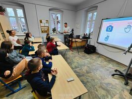 "Laboratoria Przyszłości" w szkole w Olszanach