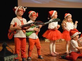Świąteczny występ przedszkolaków z Międzyrzecza