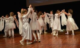 Świąteczny występ przedszkolaków z Międzyrzecza