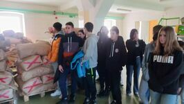 Uczniowie ze Stanowic na wycieczce w "Herbapolu"