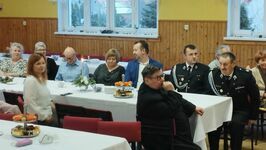 "Spotkanie opłatkowo-noworoczne" w Olszanach