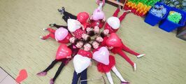 „Walentynki” w Publicznym Przedszkolu nr 4 w Strzegomiu