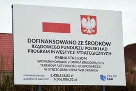 Skomunikowanie terenów z "krajówką"