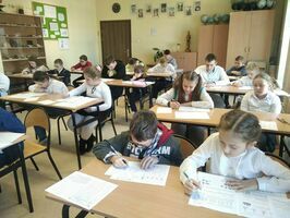„Szkolne Dni Matematyki” w Jaroszowie