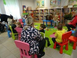 Zajęcia biblioteczne dla przedszkolaków