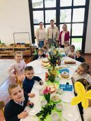 Sówki z Przedszkola w Morawie czekają na Wielkanoc!