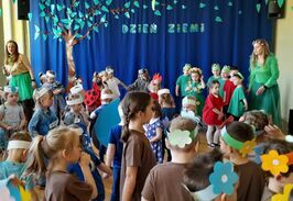 Przedszkolaki z „Misia Uszatka” świętowały „Dzień Ziemi”
