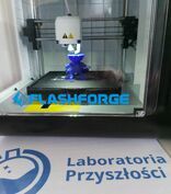"Laboratoria Przyszłości" w Stanowicach - druk 3D