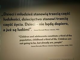 Wycieczka do Warszawy pt. „Śladami Janusza Korczaka”