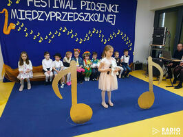 „Międzyprzedszkolny Festiwal Piosenki”