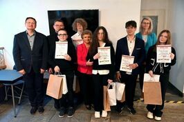 Uczniowie z Goczałkowa w gronie laureatów konkursu o Gross–Rosen