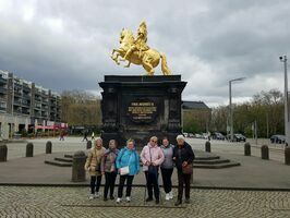 Nasi emeryci w Dreźnie