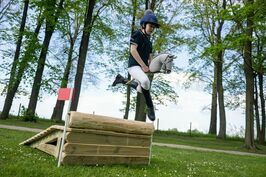 Hobby Horse: pierwsze w Polsce zawody w jeździeckim triatlonie