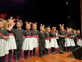 Uroczysty koncert z okazji Dnia Matki przedszkolaków z Misia Uszatka