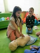Warsztaty z pierwszej pomocy dla dzieci