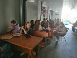 Uczniowie PSP w Stanowicach na nadmorskim szlaku