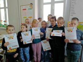 Projekt edukacyjny „Sieciaki” w PSP Olszany