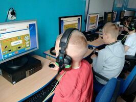 Projekt edukacyjny „Sieciaki” w PSP Olszany