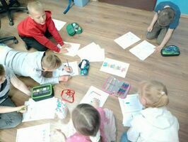 Projekt edukacyjny „Sieciaki” w PSP Olszany