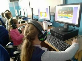 Projekt edukacyjny „Sieciaki” w PSP Olszany