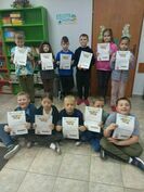 Projekt edukacyjny „Sieciaki” w PSP Olszany