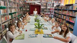 Pięknie czytający uczniowie z Jaroszowa